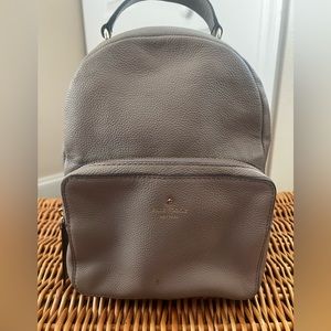 - Kate Spade Taupe Small Backpack
